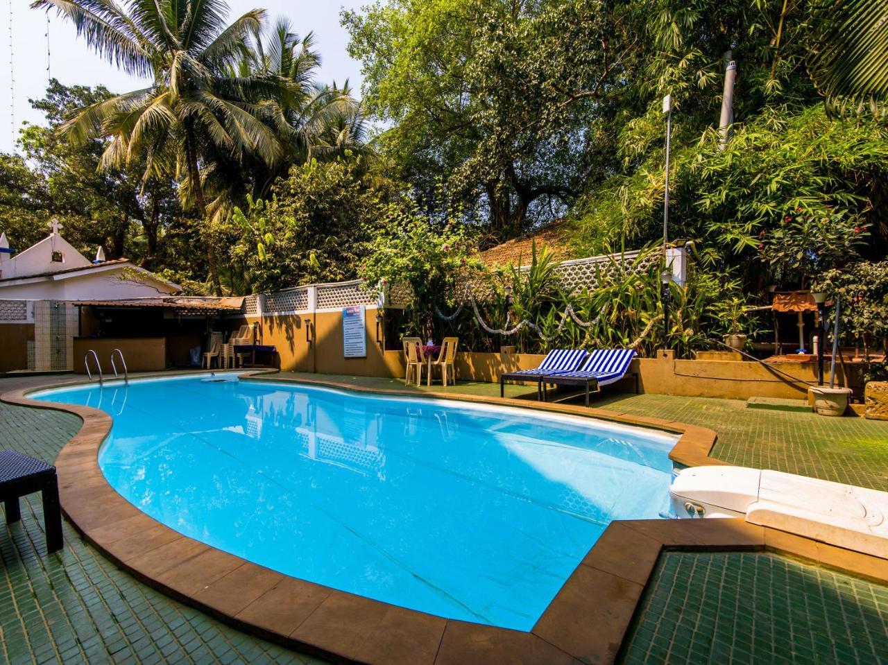 Ginger Tree Resort At The Beach Candolim Exterior foto